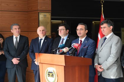 CHP'den Türkiye Barolar Birliği'ne ziyaret