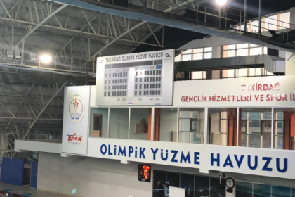 CHP'li Aygun'dan 'Olimpik Havuz' tepkisi: Şatafata, lükse para var öğrenciye ve sporcuya para yok!
