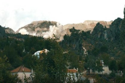 CHP'li Bülbül'den Latmos Dağları'nda açılması planlanan taş ocağına tepki