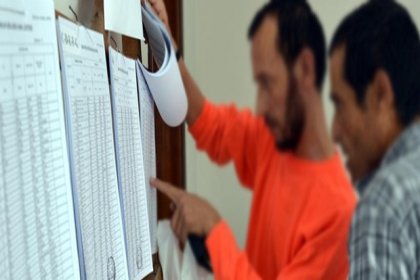 Dikkat! Seçmen kütüğü listeleri askıdan iniyor