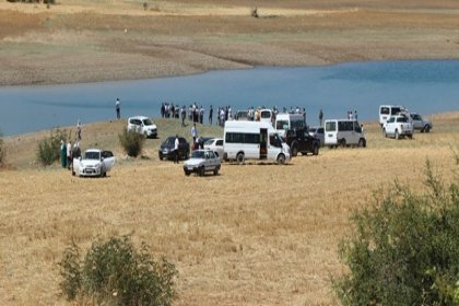 Diyarbakır'da 4 kişi baraj gölünde boğuldu