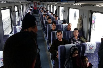 Doğu Ekspresi'nde 48 göçmen daha yakalandı