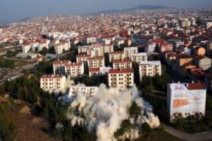 Erdoğan'ın törenle yıktığı 20 dönümlük askeri alan imara açıldı: Özel okul yapılacak!