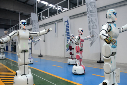 'Erik Dalı' oynayan robot yaptılar