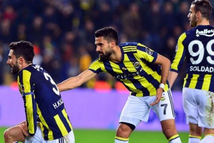 Fenerbahçe Gençlerbirliği ile 2-2 berabere kaldı