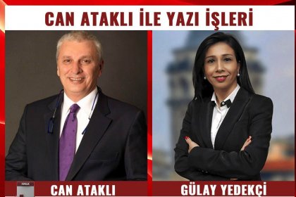 Gülay Yedekçi Can Ataklı'nın konuğu oluyor