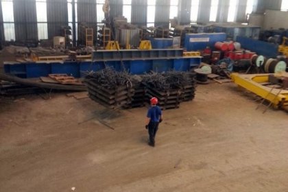 HABAŞ fabrikasında patlama: 5 işçi yaralandı