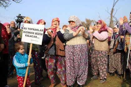 Halkın direnişi geri adım attırdı: Jandarma ve şirket Kızılcaköy’den çekildi