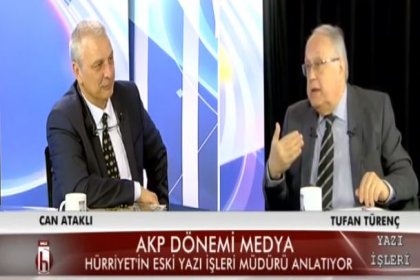 Hürriyet'in eski Yazı İşleri Müdürü Tufan Türenç: Hürriyet yakında Sabah gibi olacak