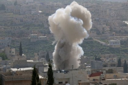 İdlib'de TSK konvoyuna roketatarlı saldırı