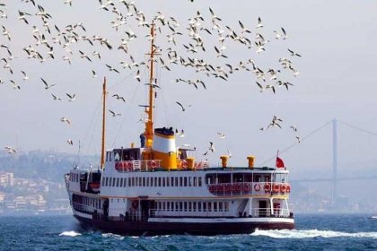 İstanbul'da bazı vapur seferleri iptal edildi