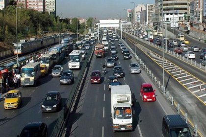 İstanbul'da bazı yollar trafiğe kapatılacak