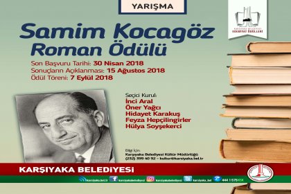 Karşıyaka Belediyesi’nden ‘Edebiyat ödülleri’