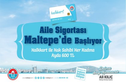 Kılıçdaroğlu 'Aile sigortasını' Maltepe'den başlatıyor