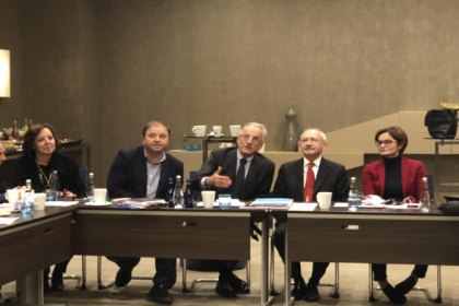 Kılıçdaroğlu, Maltepe'de kentsel dönüşüm çalıştayına katıldı