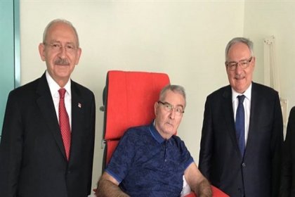 Kılıçdaroğlu'ndan Baykal'a bayram ziyareti