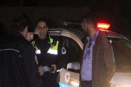 Konya'da alkollü yakalanan sürücü: Suçlu biziz, aracın ne suçu var?