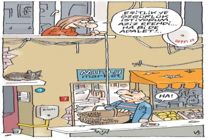 Latif Demirci Hürriyet'ten fiilen ayrıldı, veda karikatürü yayımlanmadı!