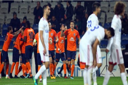 Medipol Başakşehir, Kardemir Karabükspor'u 5-0 mağlup etti