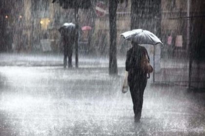 Meteoroloji'den yağmur uyarısı