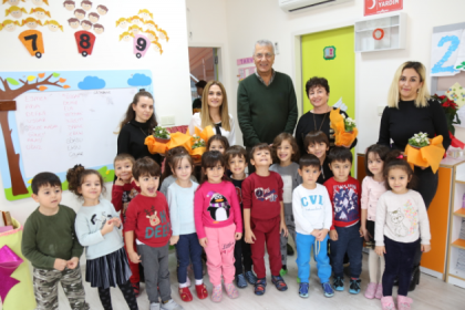 Mezitli Belediye Başkanı Tarhan’dan öğretmenlere 24 Kasım sürprizi