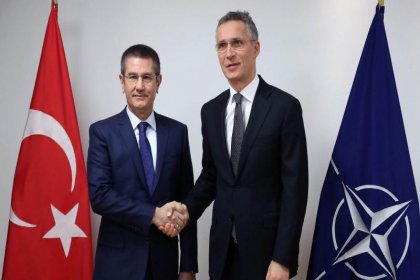 Milli Savunma Bakanı NATO Genel Sekreteri ile görüştü