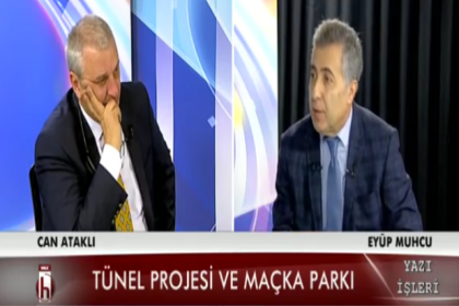 Mimarlar Odası Başkanı Muhcu: Mesele Maçka Parkı'ndaki 200 ağacın kesilmesi değildir, projenin etkisi çok daha büyüktür