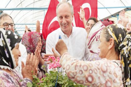 Muharrem İnce: Çatıyı kuracaksa halk kurar, siz kurarsanız o çatı çöker