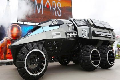NASA, Mars aracını New York sokaklarında görücüye çıkardı