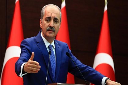 Numan Kurtulmuş: Cenab-ı Allah'ın şehit olarak göçmeyi nasip etmesi için dua ediyorum