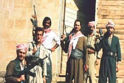 Orgeneral Temel'in peşmerge kıyafetli fotoğrafları ortaya çıktı
