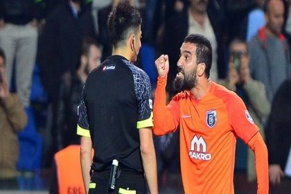 PFDK'dan Arda Turan'a 16 maç ceza