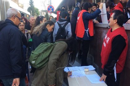 ‘Polise mukavemetten’ gözaltına alıp, ‘Erdoğan’a hakaret’ten yargıladılar!