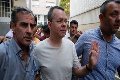 Rahip Brunson için yeni itiraz Anayasa Mahkemesi'ne yapılacak