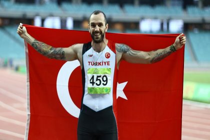 Ramil Guliyev'den bir zafer daha