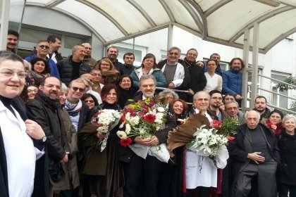 Raşit Tükel ve Taner Gören üniversiteye döndü