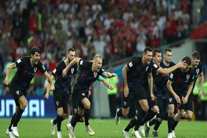 Rusya'yı penaltılarla eleyen Hırvatistan yarı finalde
