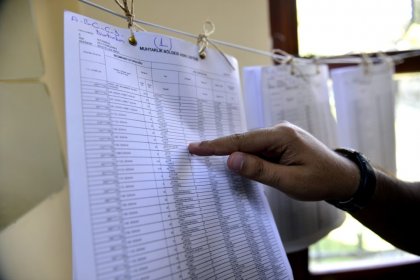 Seçmen kütüğü listeleri bugün askıdan iniyor