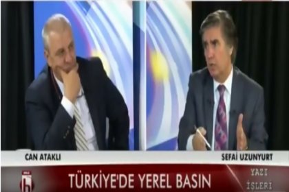 Sefai Uzunyurt: Çoğu yerel medya kuruluşları belediyelere yaslanarak ayakta kalmaya çalışıyor