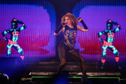 Shakira İstanbul’da konser verdi