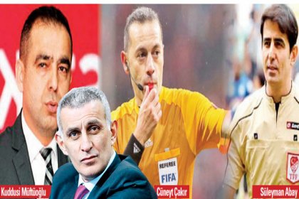 Süper lig hakemlerine FETÖ incelemesi