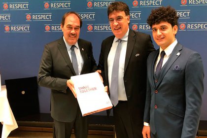 TFF, EURO 2024 adaylık dosyasını UEFA'ya sundu: ''Eşi görülmemiş bir devlet desteği''