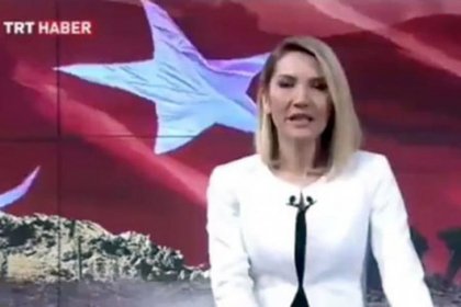 'TSK sivilleri vuruyor' diyen TRT spikeri 'sehven oldu' deyip özür diledi, TRT inceleme başlattı