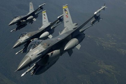 TSK'dan Kuzey Irak'a hava harekatı