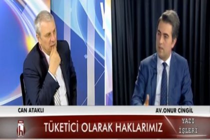 TÜKODER Genel Sekreteri Onur Cingil: Tüketimden gelen gücümüzü kullanalım, nişasta bazlı şeker tüketmeyelim