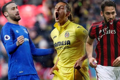 Türk futbolcular Avrupa'yı sallıyor