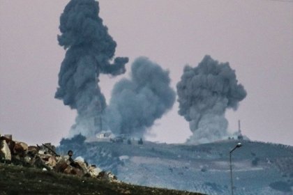 'Türkiye, Afrin'de kimyasal gaz kullanıldığı iddialarını reddetti'