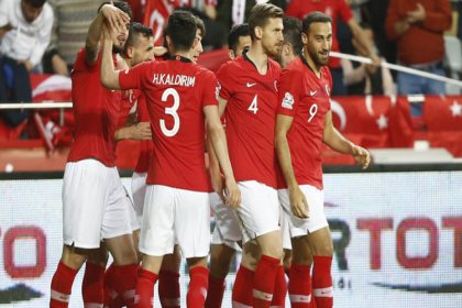 Türkiye, İrlanda Cumhuriyeti hazırlık maçını 1-0 kazandı