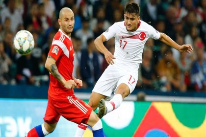 Türkiye, Rusya'ya 2-0 mağlup oldu