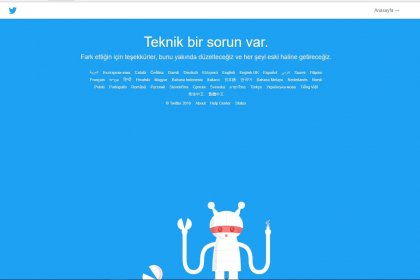 Twitter neden çalışmıyor?